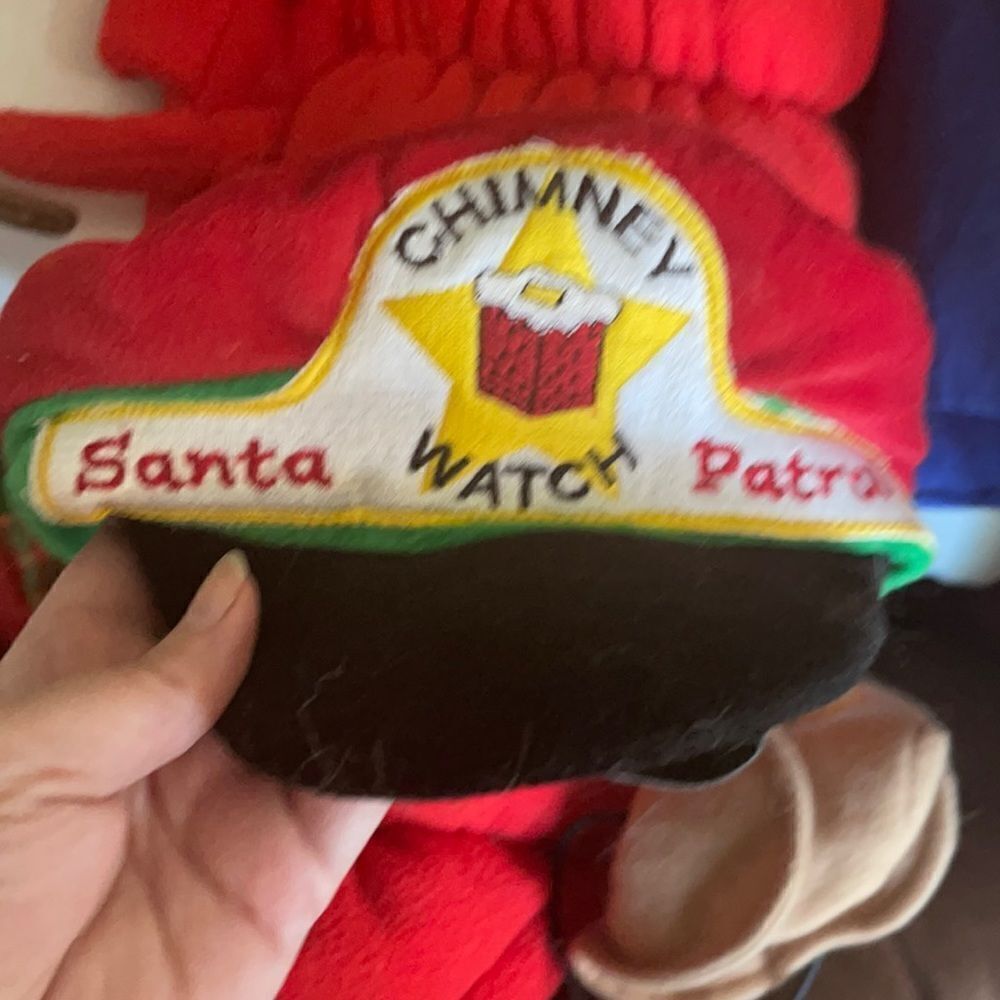 Chimney Santa Patrol Hat!